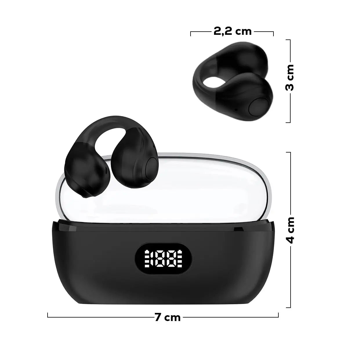 Audífonos Inalámbricos Clip-On F50