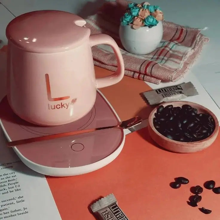 Taza Calentadora Eléctrica Lucky