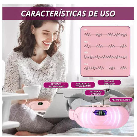 Cinturón Térmico Cólicos