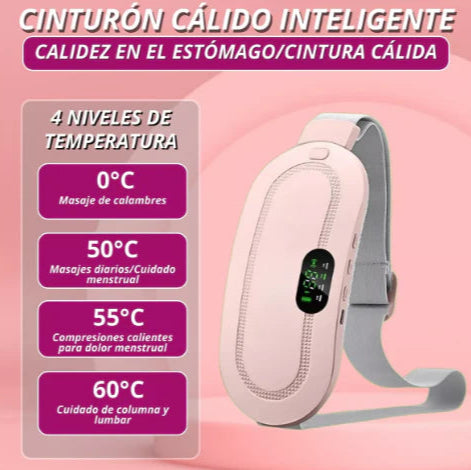 Cinturón Térmico Cólicos