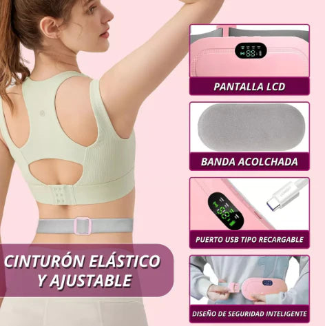 Cinturón Térmico Cólicos
