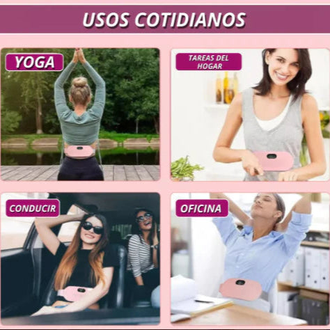 Cinturón Térmico Cólicos