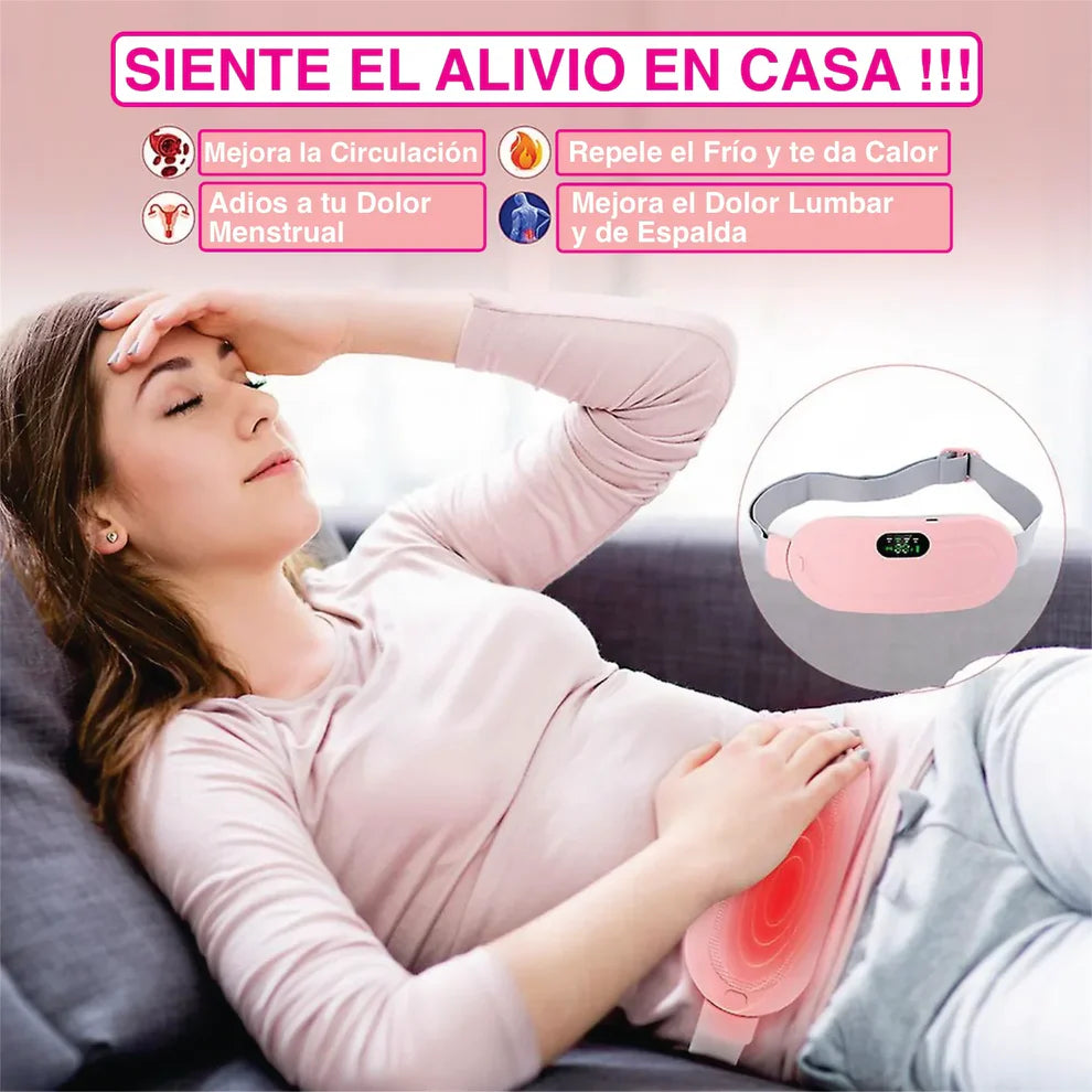 Cinturón Térmico Cólicos