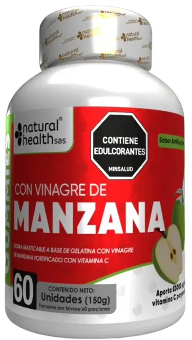 Gomitas Vinagre de Manzana con Vitamina C