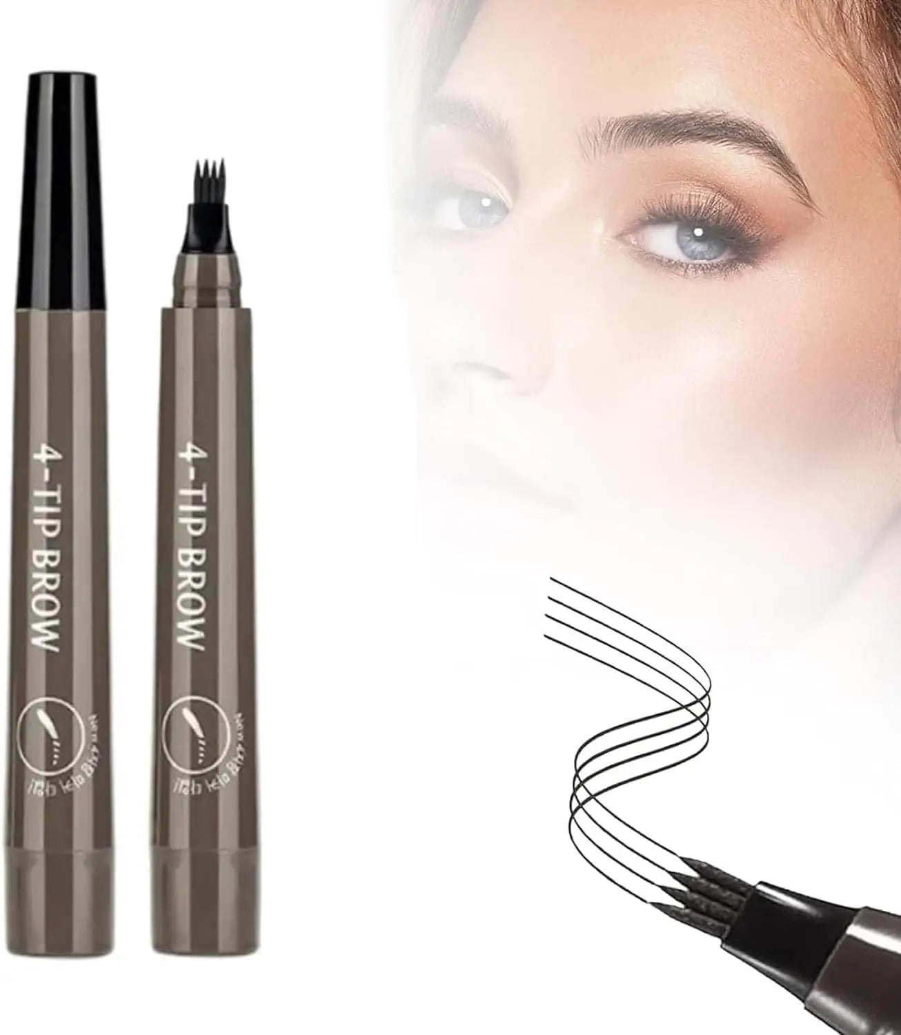 LAPIZ DELINEADOR DE CEJAS - EFECTO MICROBLADING