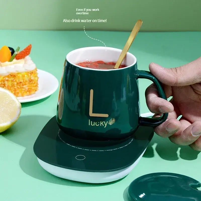 Taza Calentadora Eléctrica Lucky