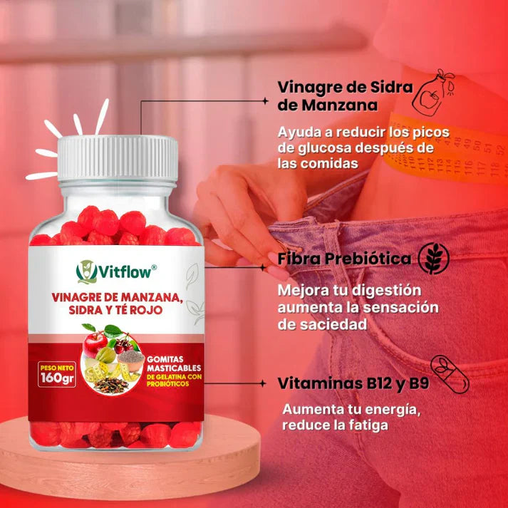 Gomitas Vinagre de Manzana con Vitamina C