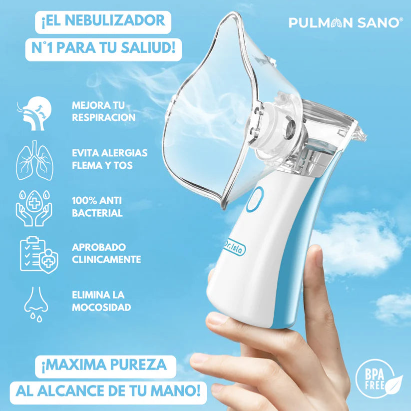 Nebulizador Portátil Mesh Ultrasónico