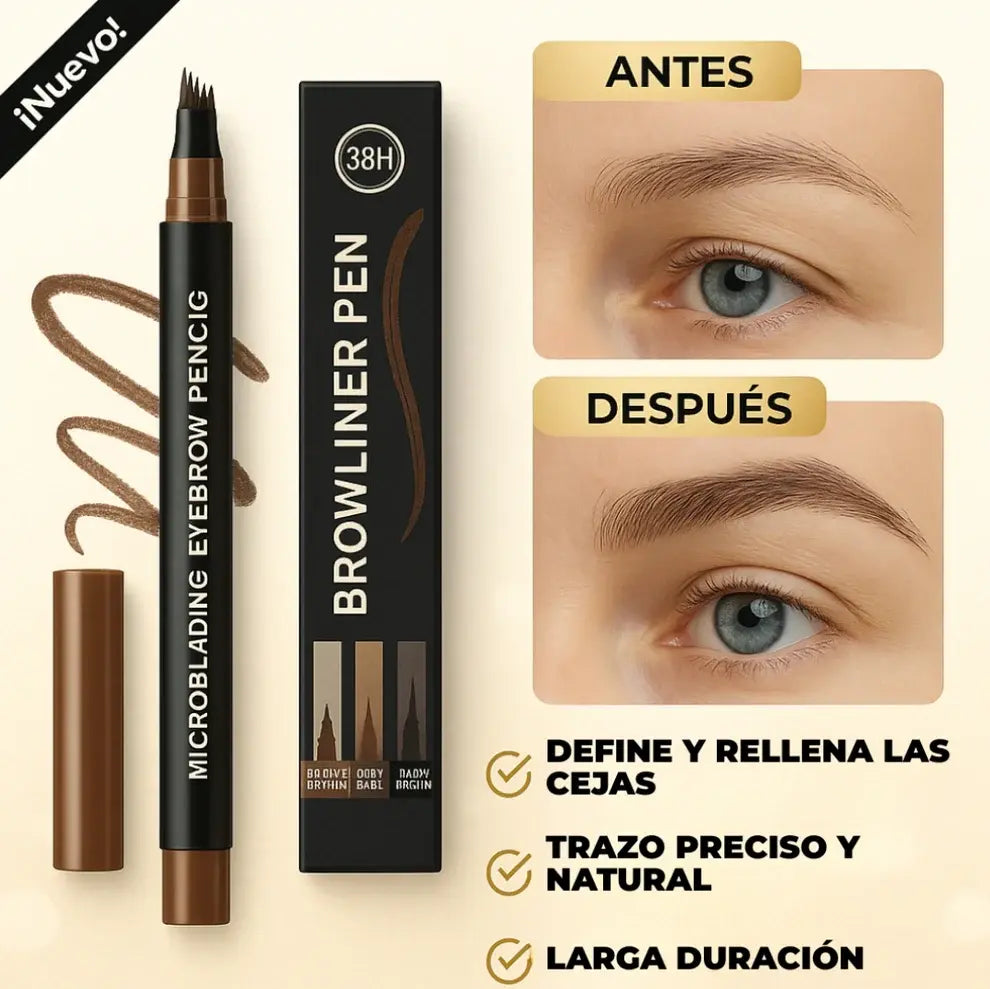 LAPIZ DELINEADOR DE CEJAS - EFECTO MICROBLADING