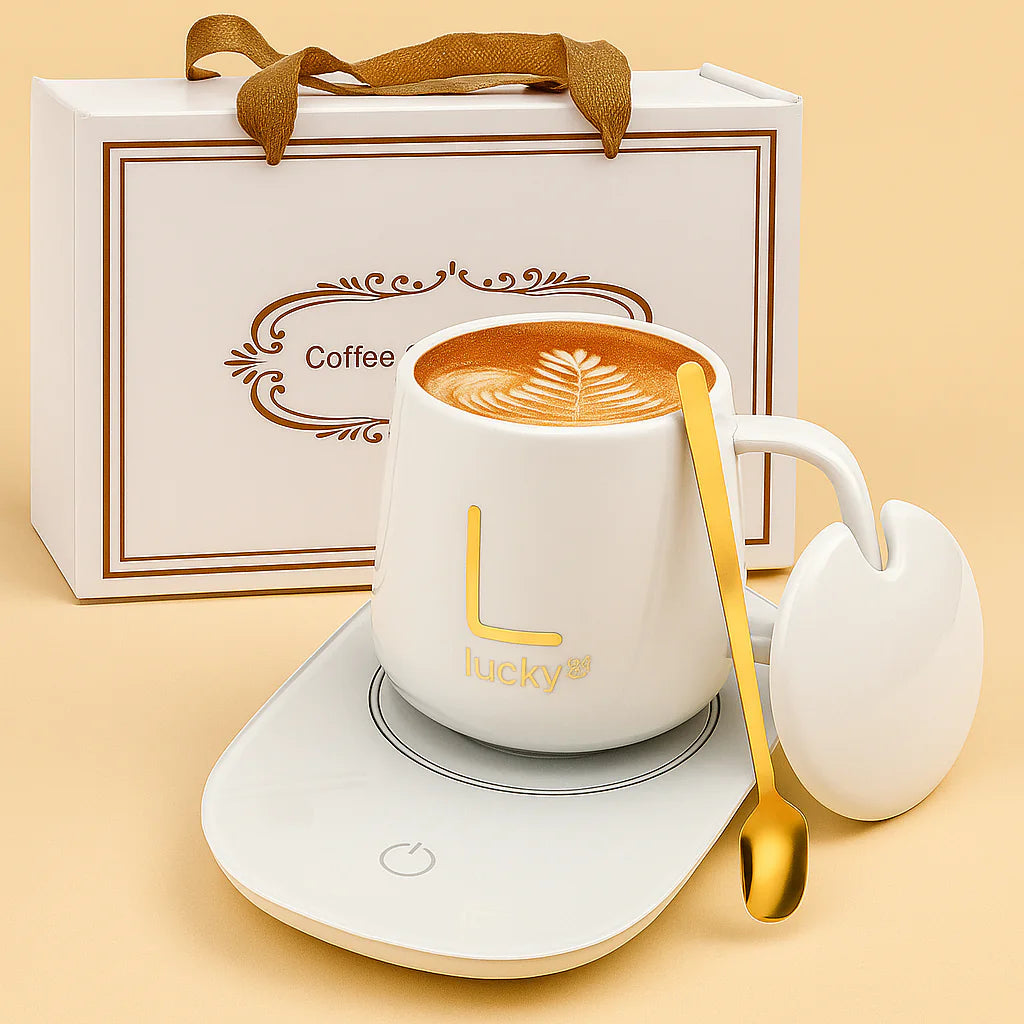 Taza Calentadora Eléctrica Lucky