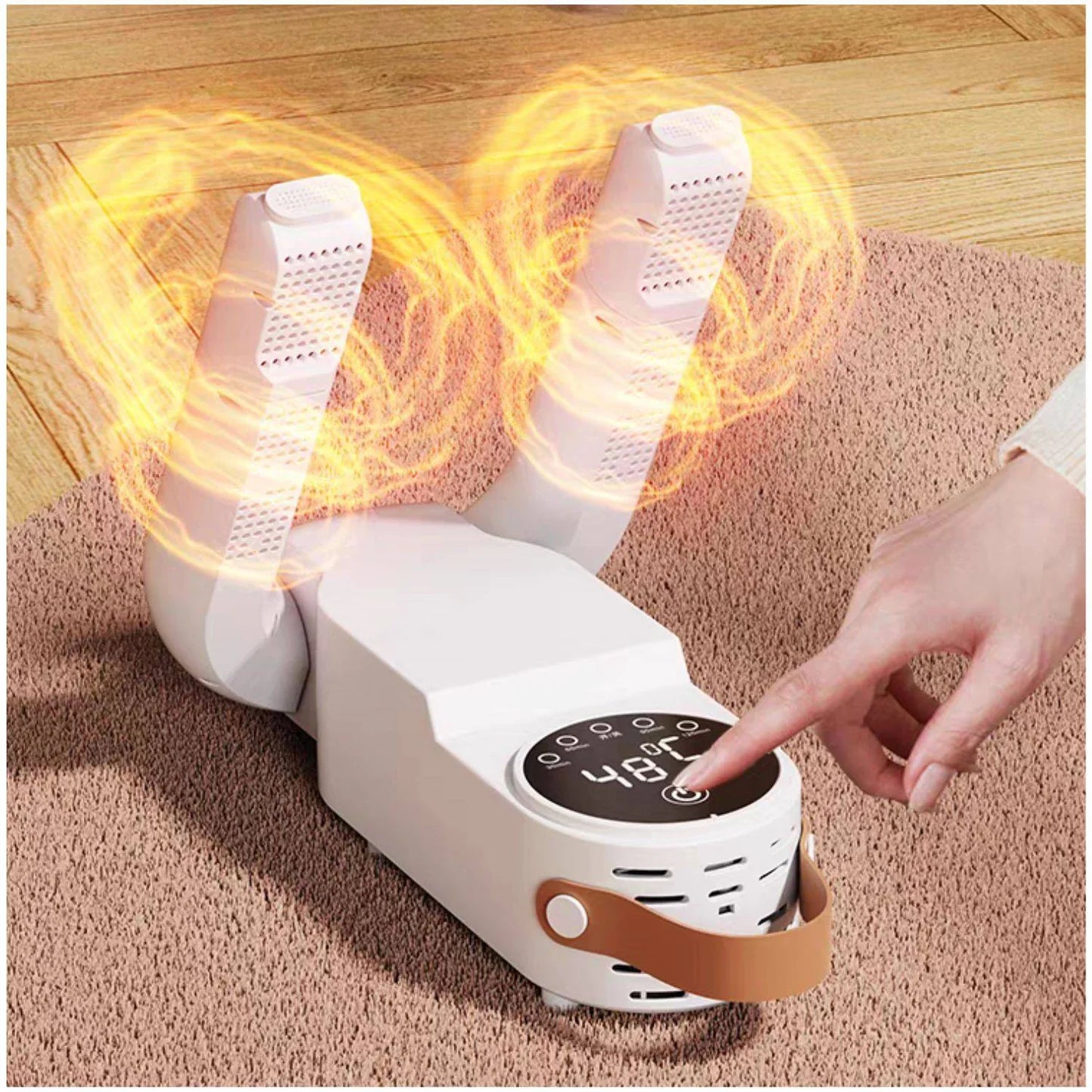 Secador de Zapatos Eléctrico