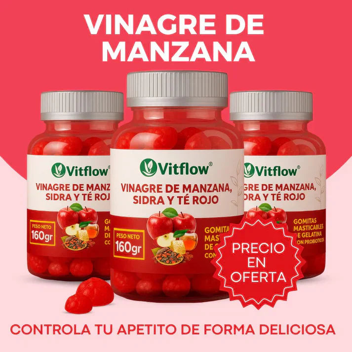 Gomitas Vinagre de Manzana con Vitamina C