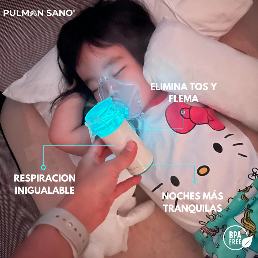 Nebulizador Portátil Mesh Ultrasónico