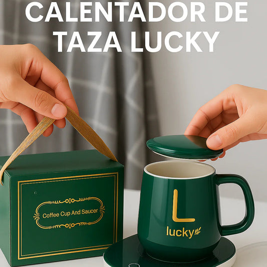 Taza Calentadora Eléctrica Lucky