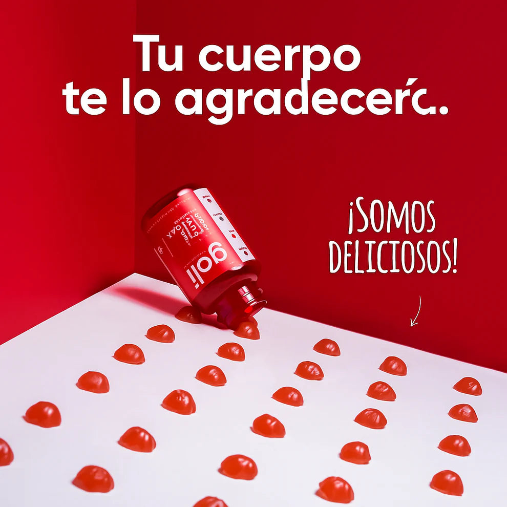 Gomitas Vinagre de Manzana con Vitamina C