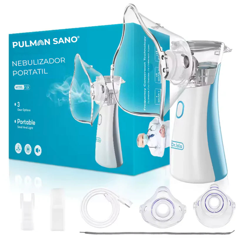 Nebulizador Portátil Mesh Ultrasónico