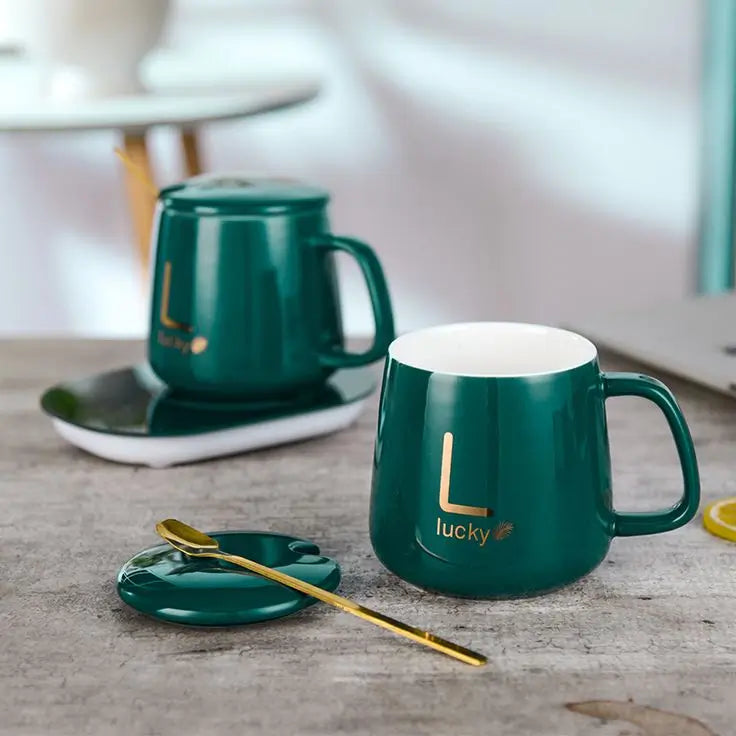 Taza Calentadora Eléctrica Lucky