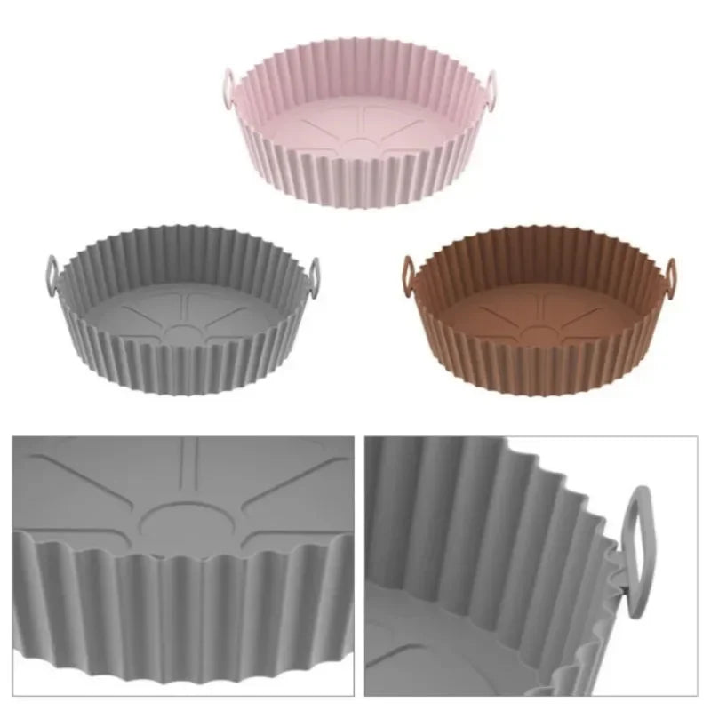 Pack x6 Moldes de Silicona para Freidora de Aire