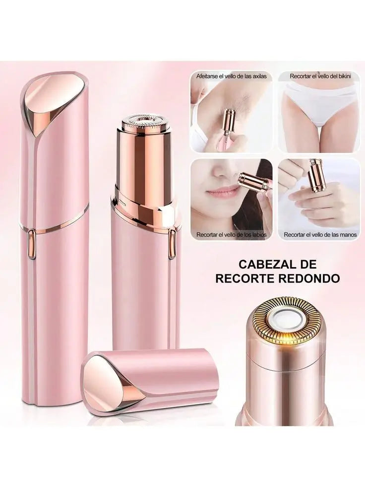 Depilador Facial Recargable