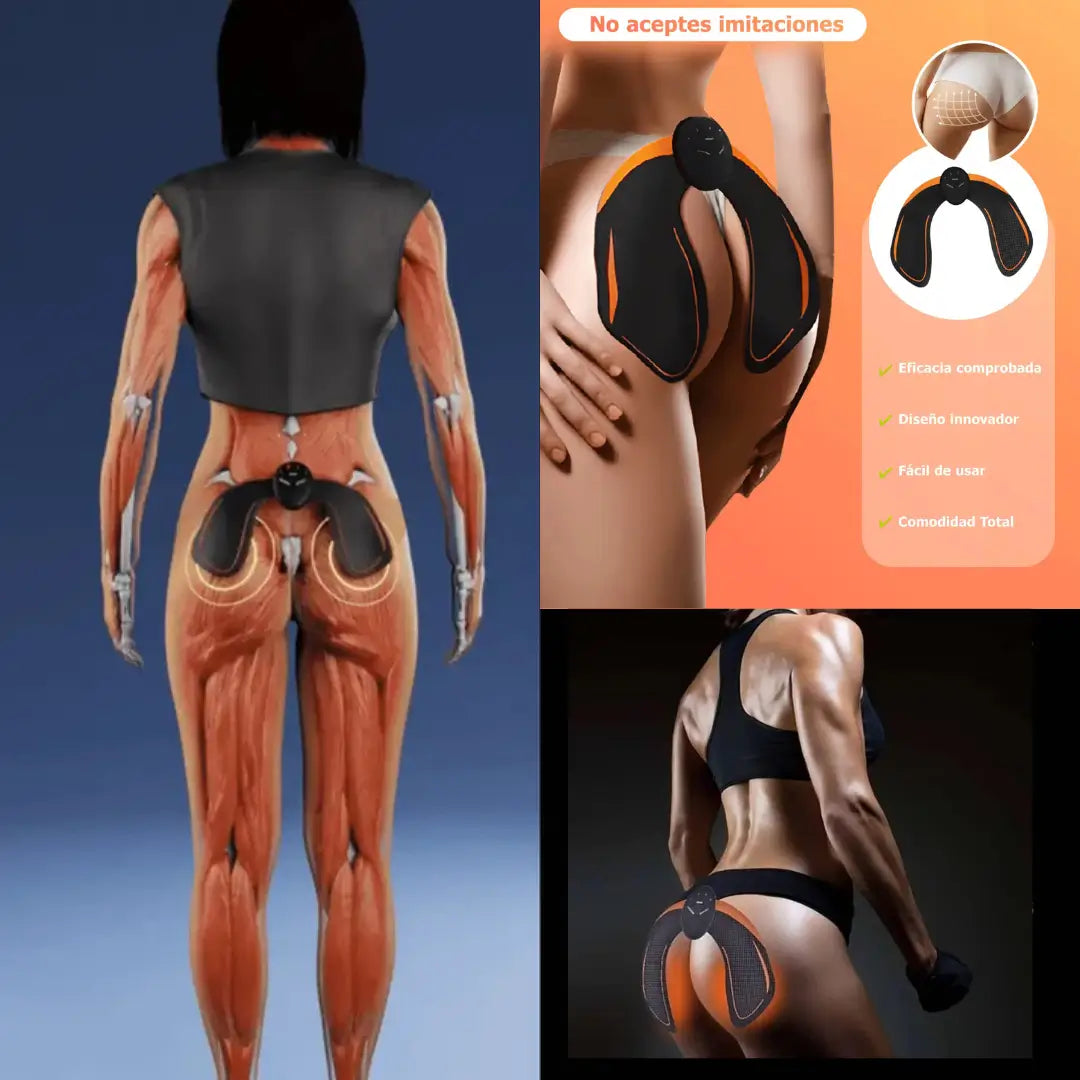 GluteLift - Tonificador de Gluteos y Caderas EMS